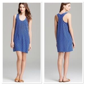 Joie Peri D helm nautical silk slip dress